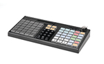POS-клавиатура АТОЛ KB-76-KU черная (33684)