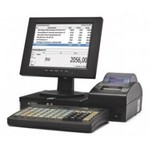 POS-комплект 15'' АТОЛ ViVA II, ридер МК, FPrint-55ЕНВД, Windows POSReady 7 (34904)